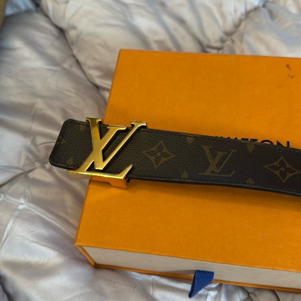 Louis Vuitton monogram belt